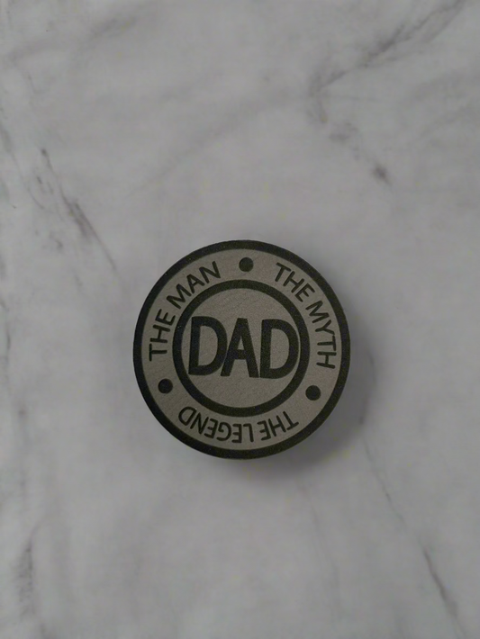DAD-THE MAN-THE MYTH-THE LEGEND Patch