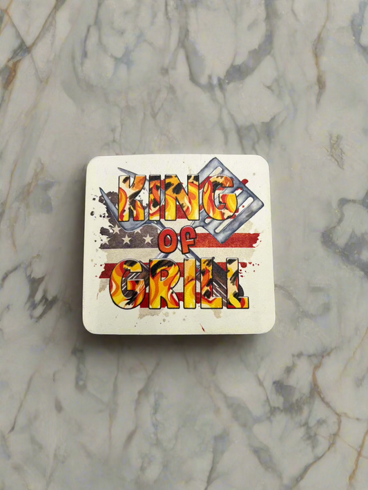 King of the Grill Patch