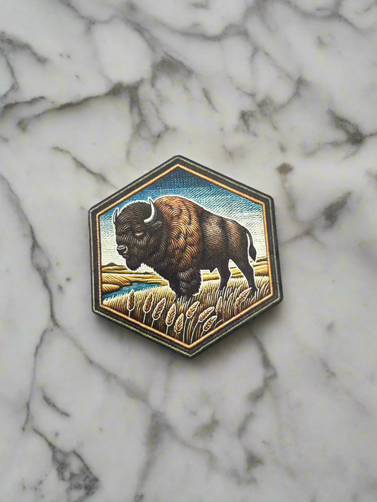 Bison Patch