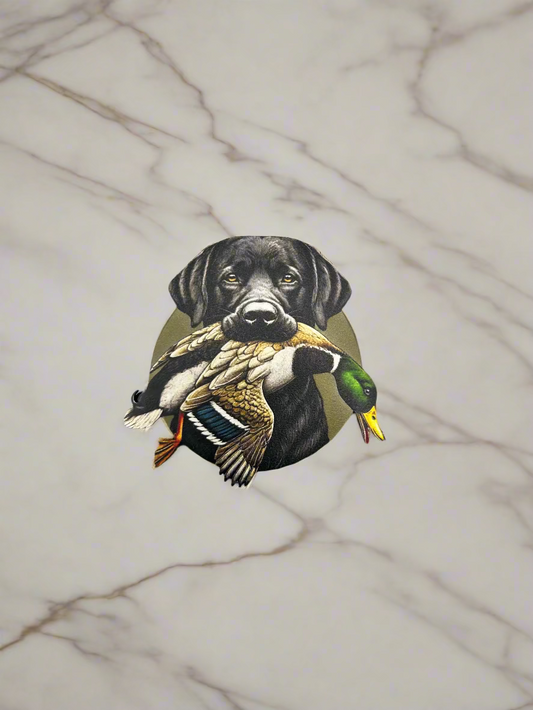 Duck Hunting Dog Patch