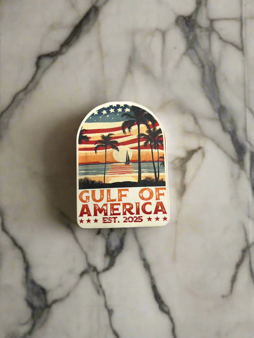Gulf of America Est. 2025 Patch