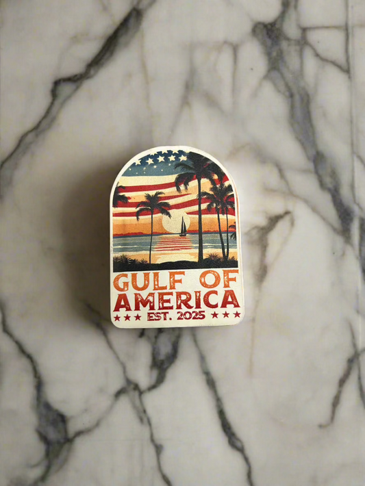 Gulf of America Est. 2025 Patch