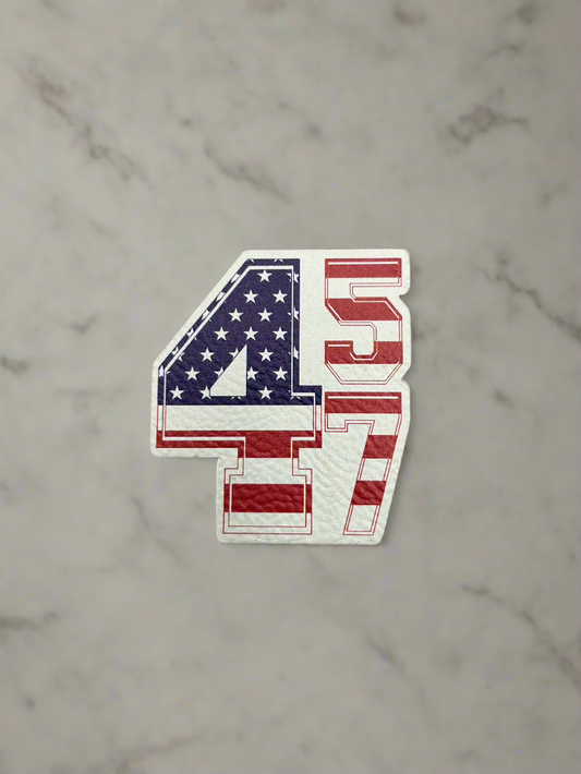 "457" Patch