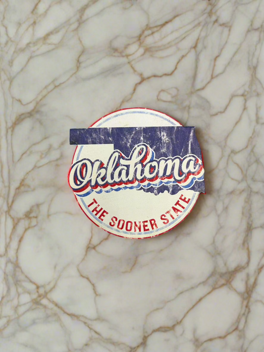 Oklahoma "The Sooner State" Patch