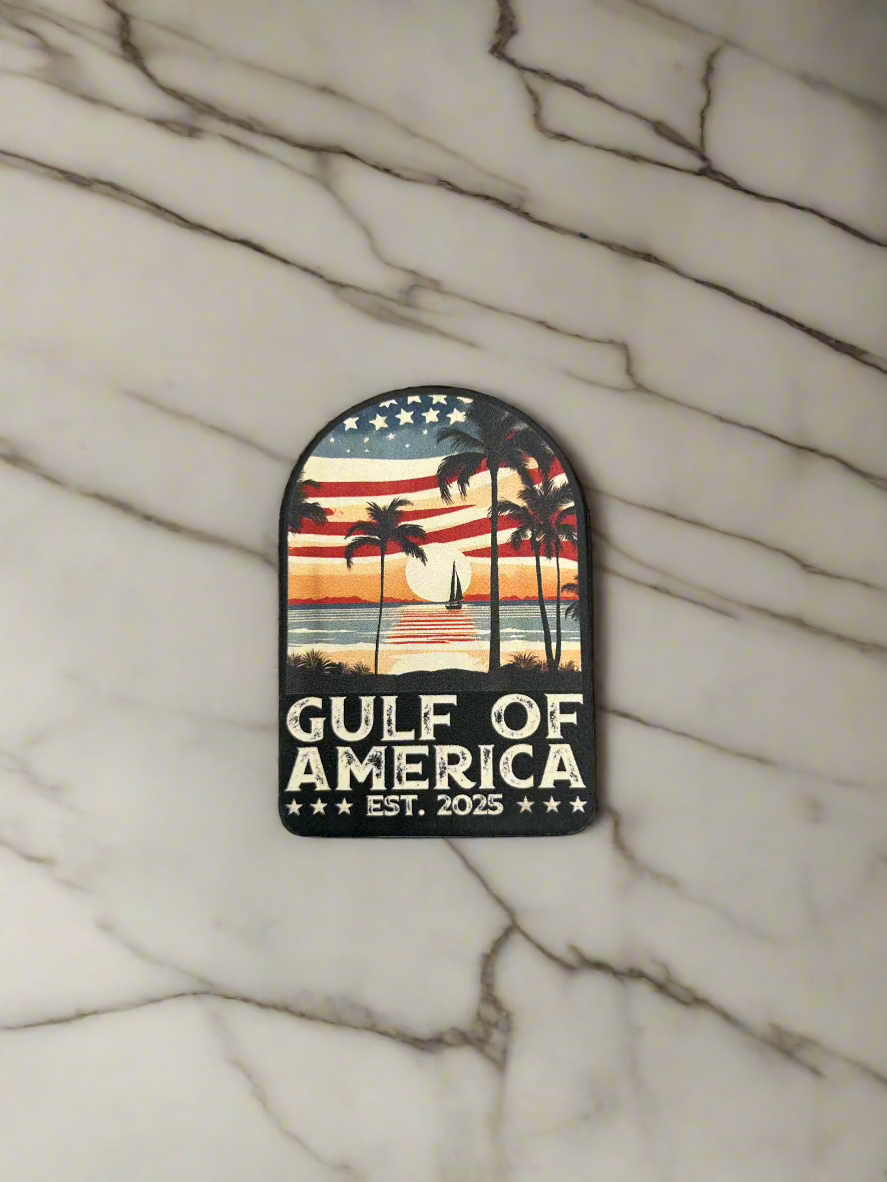 Gulf of America Est. 2025 Patch