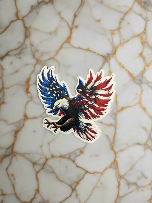USA Eagle Patch