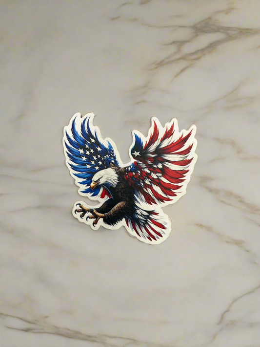 U.S.A. Eagle Patch