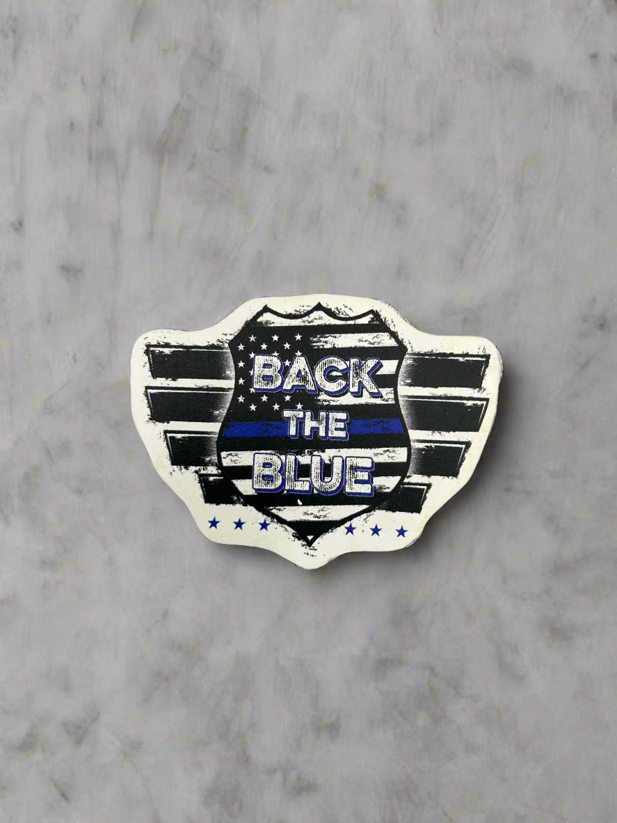 Back the Blue Patch