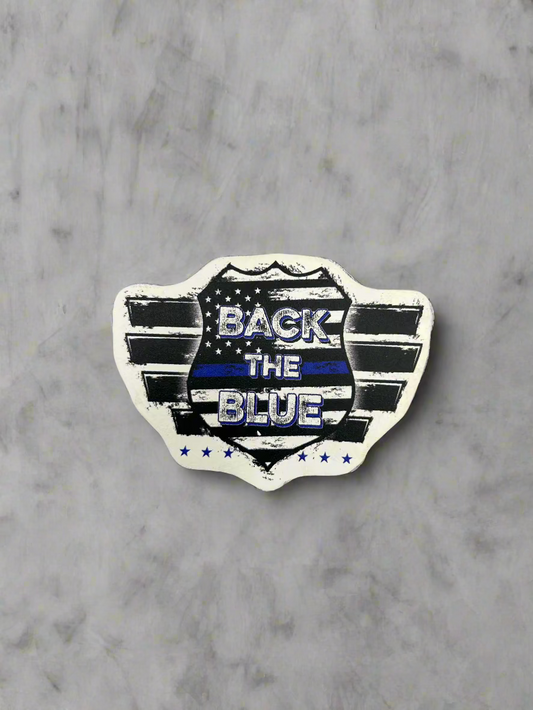 Back the Blue Patch