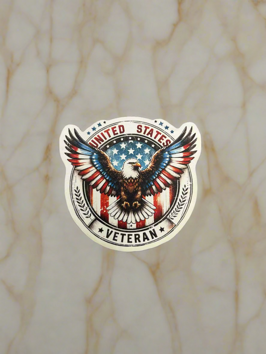 "United States Veteran" Patch
