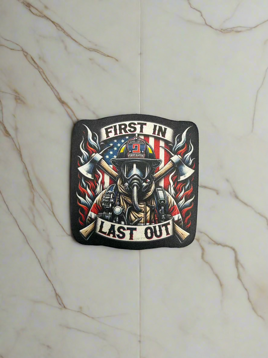 "First In, Last Out" Patch