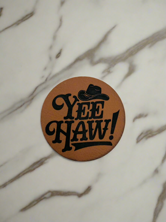 Yeehaw Patch