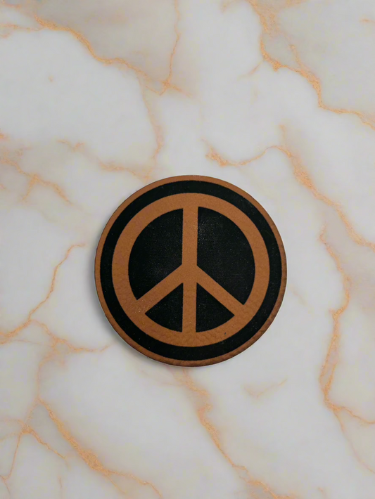 Peace Sign Patch