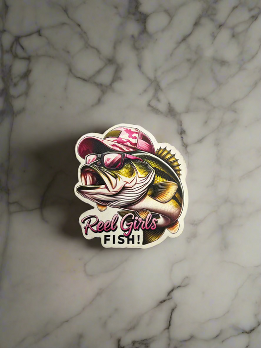 Reel Girls Fish Patch