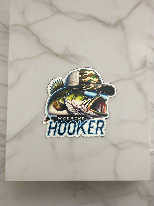 Weekend Hooker Patch