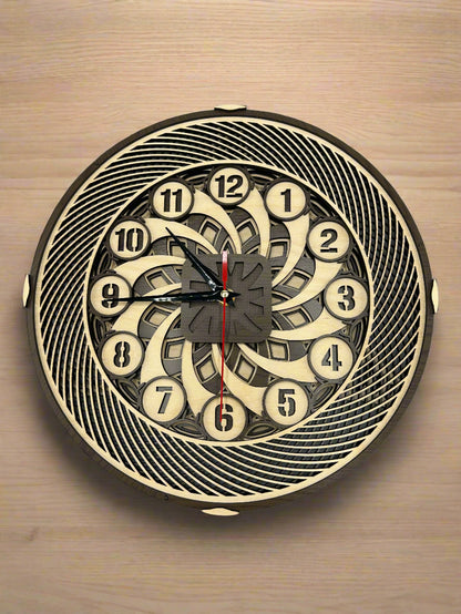 Layered Clock