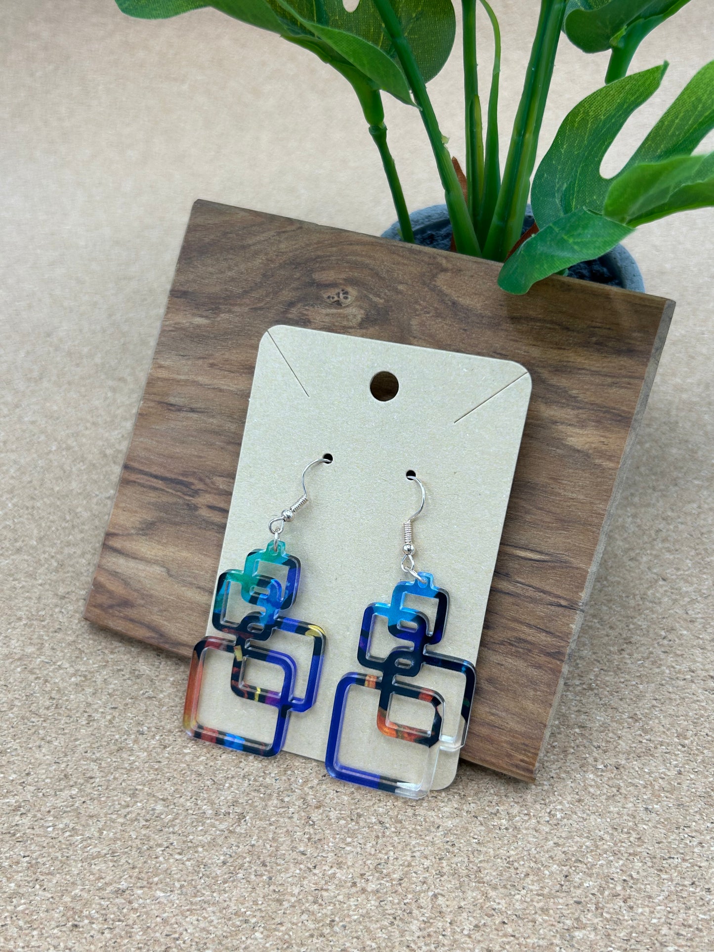 Retro Earrings