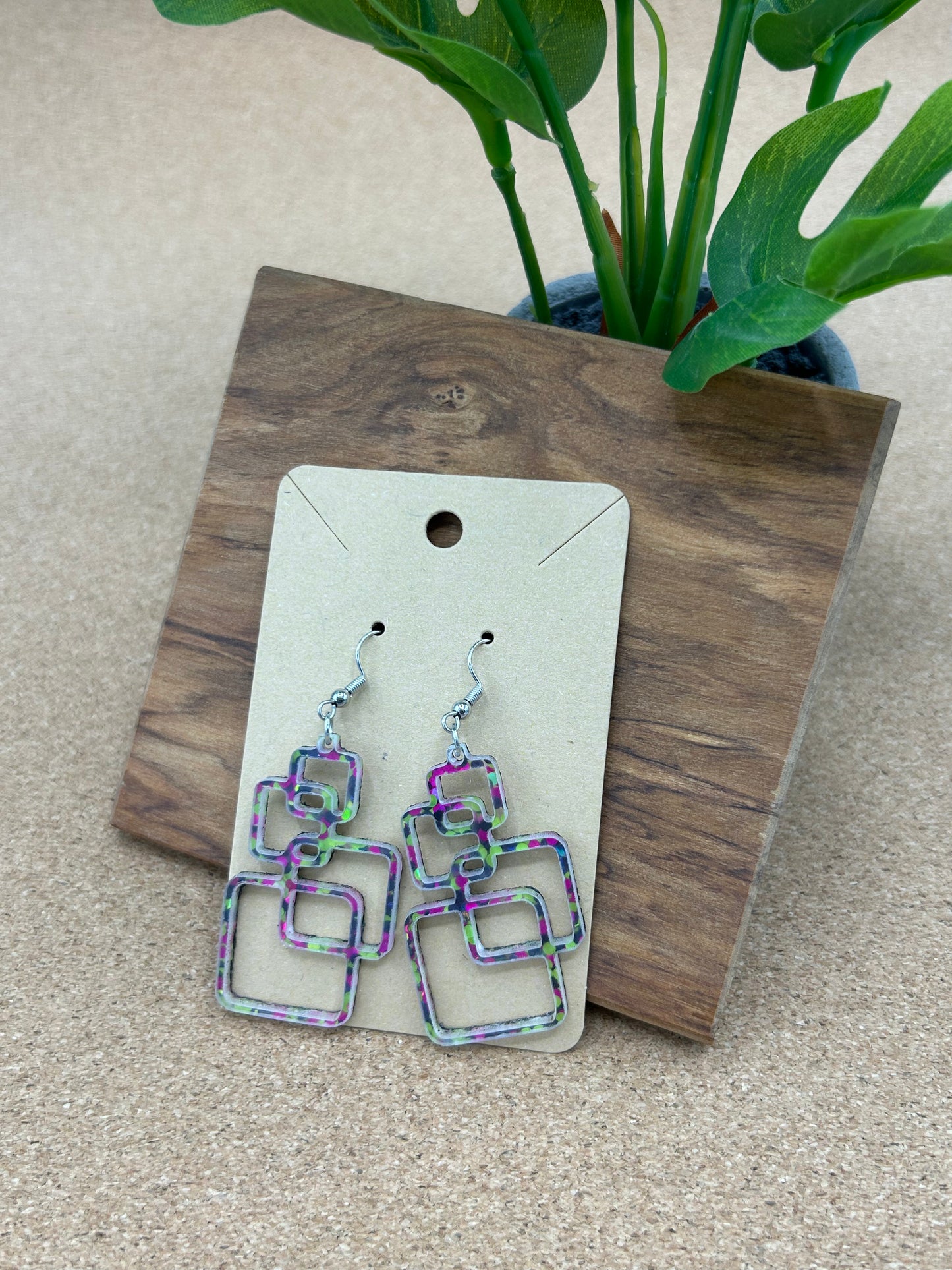 Retro Earrings