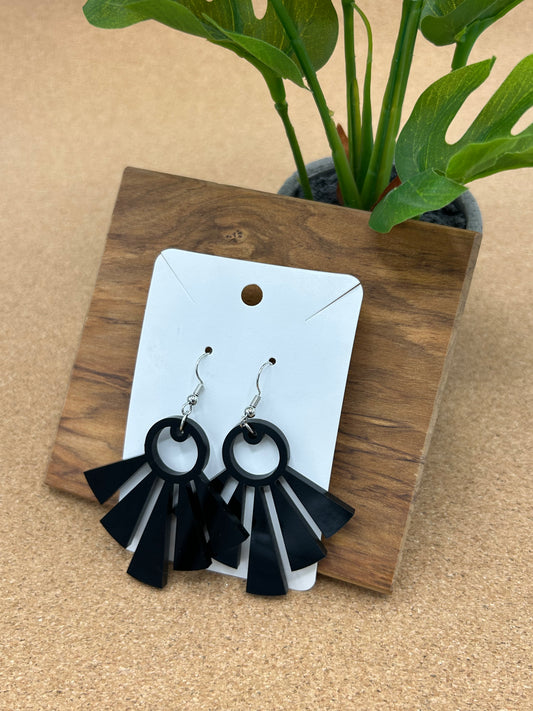Egyptian Deco Earrings