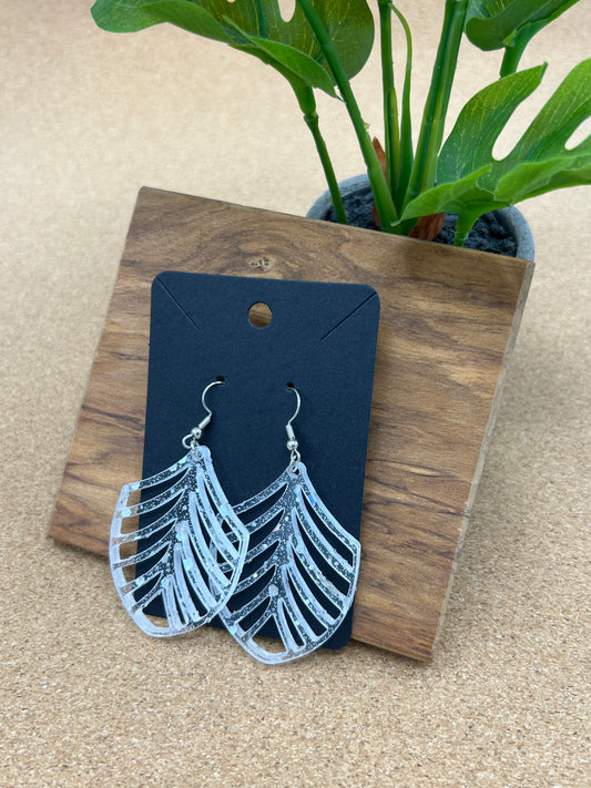 Medium Fan Earrings