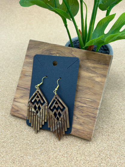 Aztec Deco Earrings