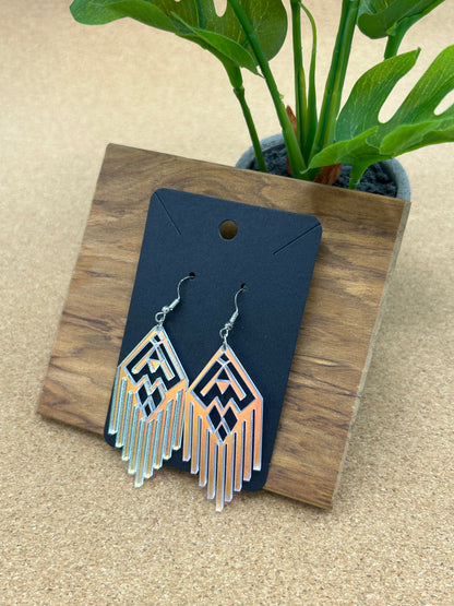 Aztec Deco Earrings