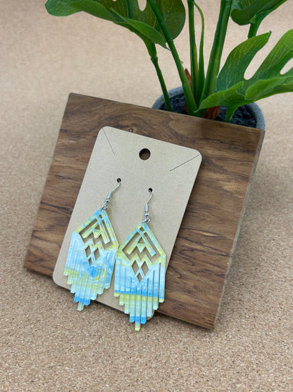 Aztec Deco Earrings