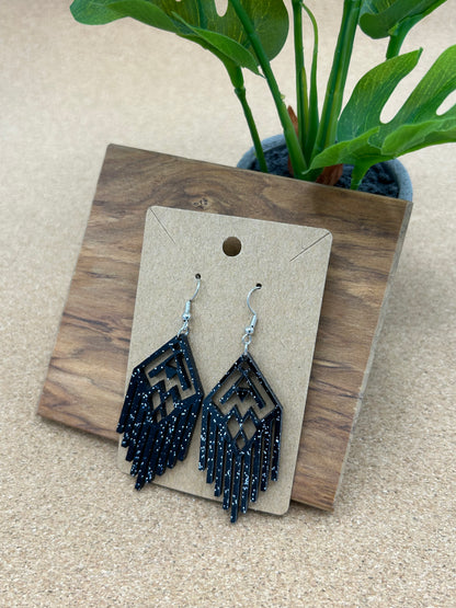 Aztec Deco Earrings