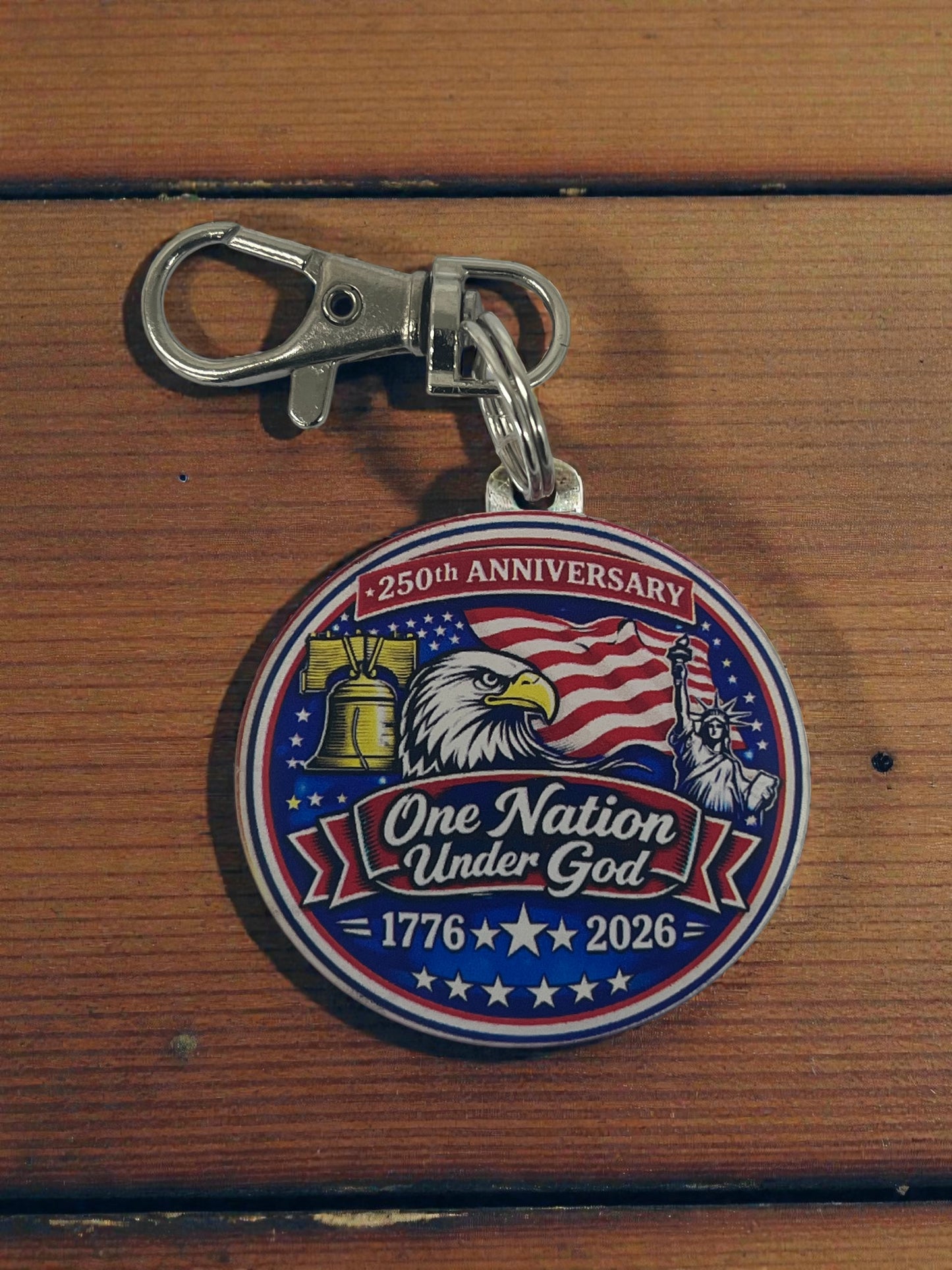 United States 250th Anniversary Keychains