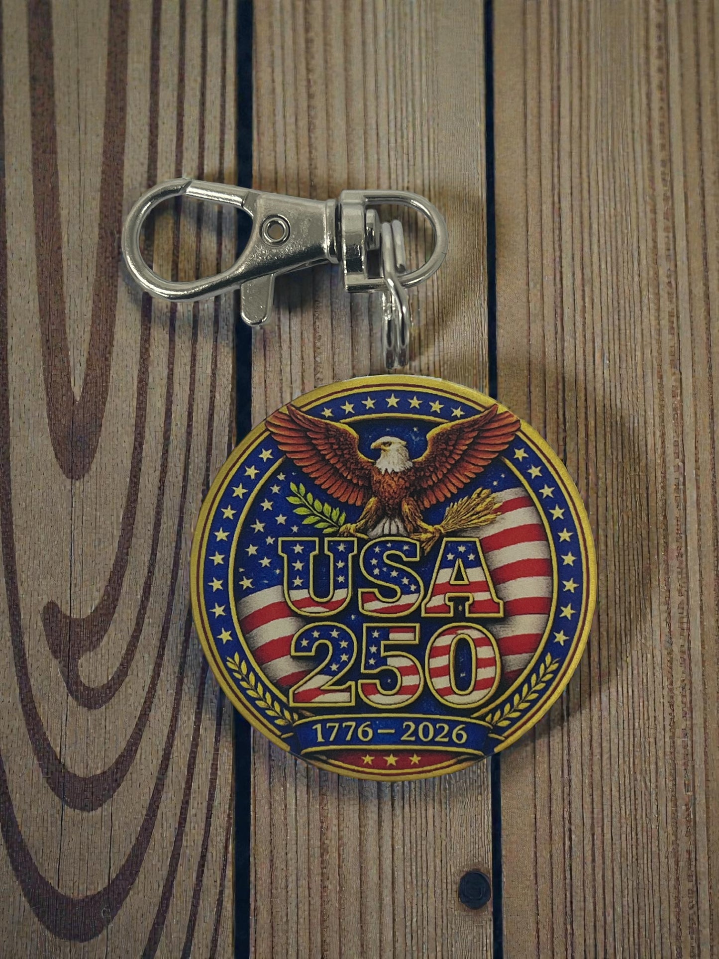 United States 250th Anniversary Keychains