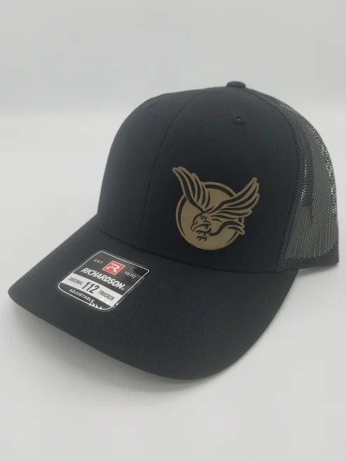 Customizable Neutral-Toned Trucker Hat
