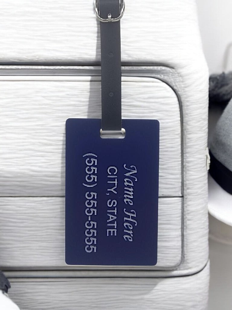 Customizable Luggage Tags