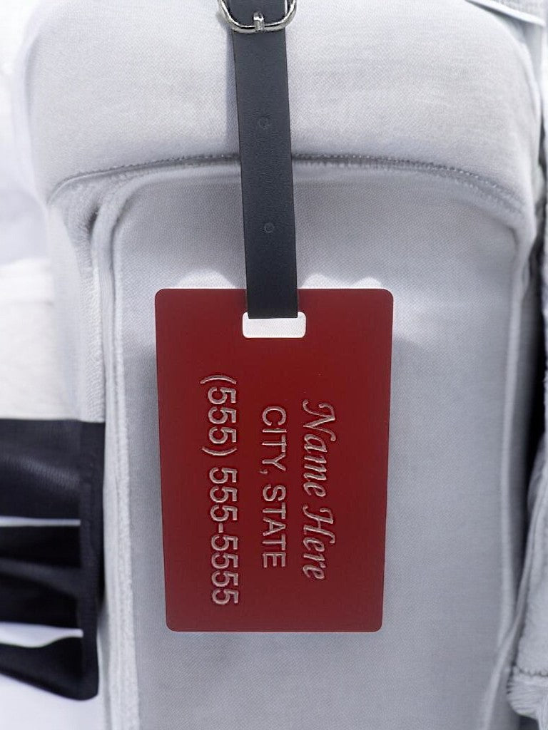 Customizable Luggage Tags