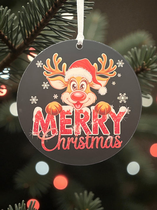 Acrylic Christmas Ornament