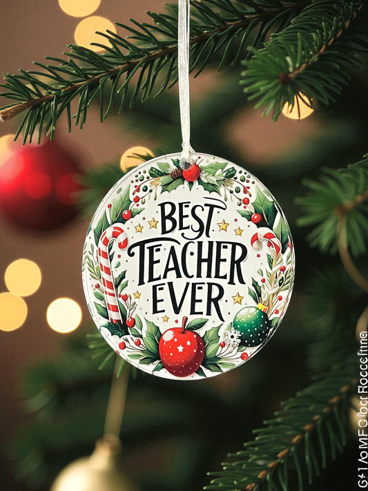 Acrylic Christmas Ornament