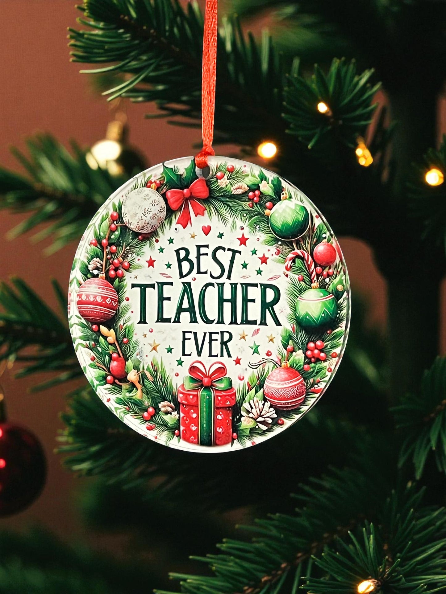 Acrylic Christmas Ornament