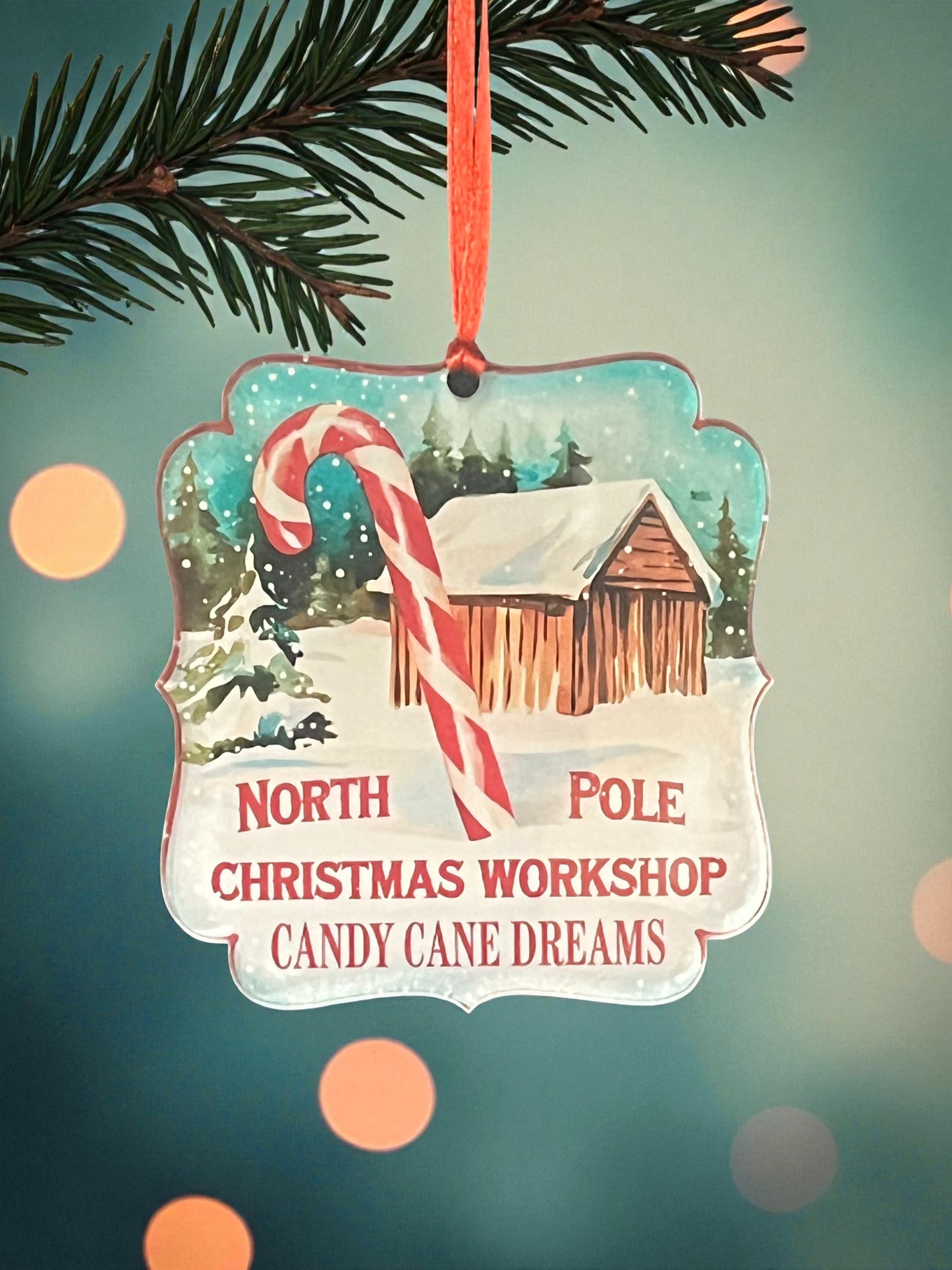 Acrylic Christmas Ornament