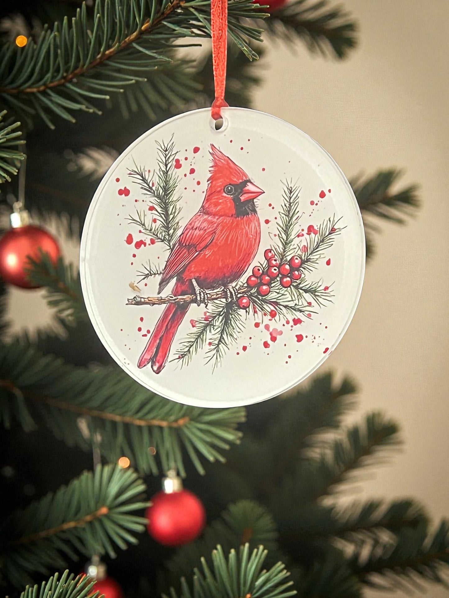 Acrylic Christmas Ornament