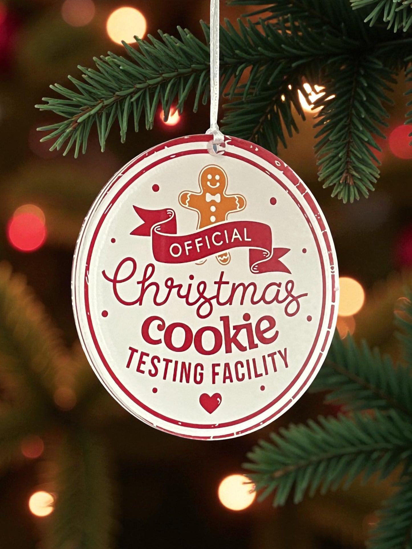 Acrylic Christmas Ornament