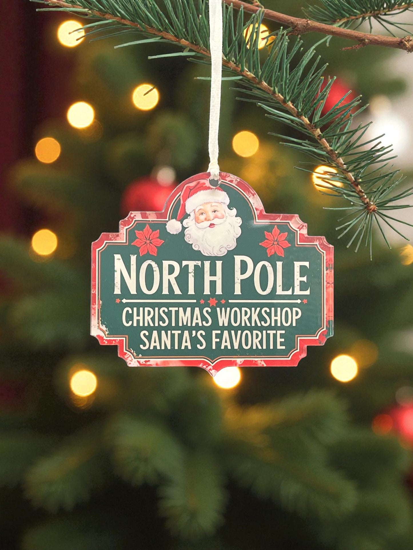 Acrylic Christmas Ornament