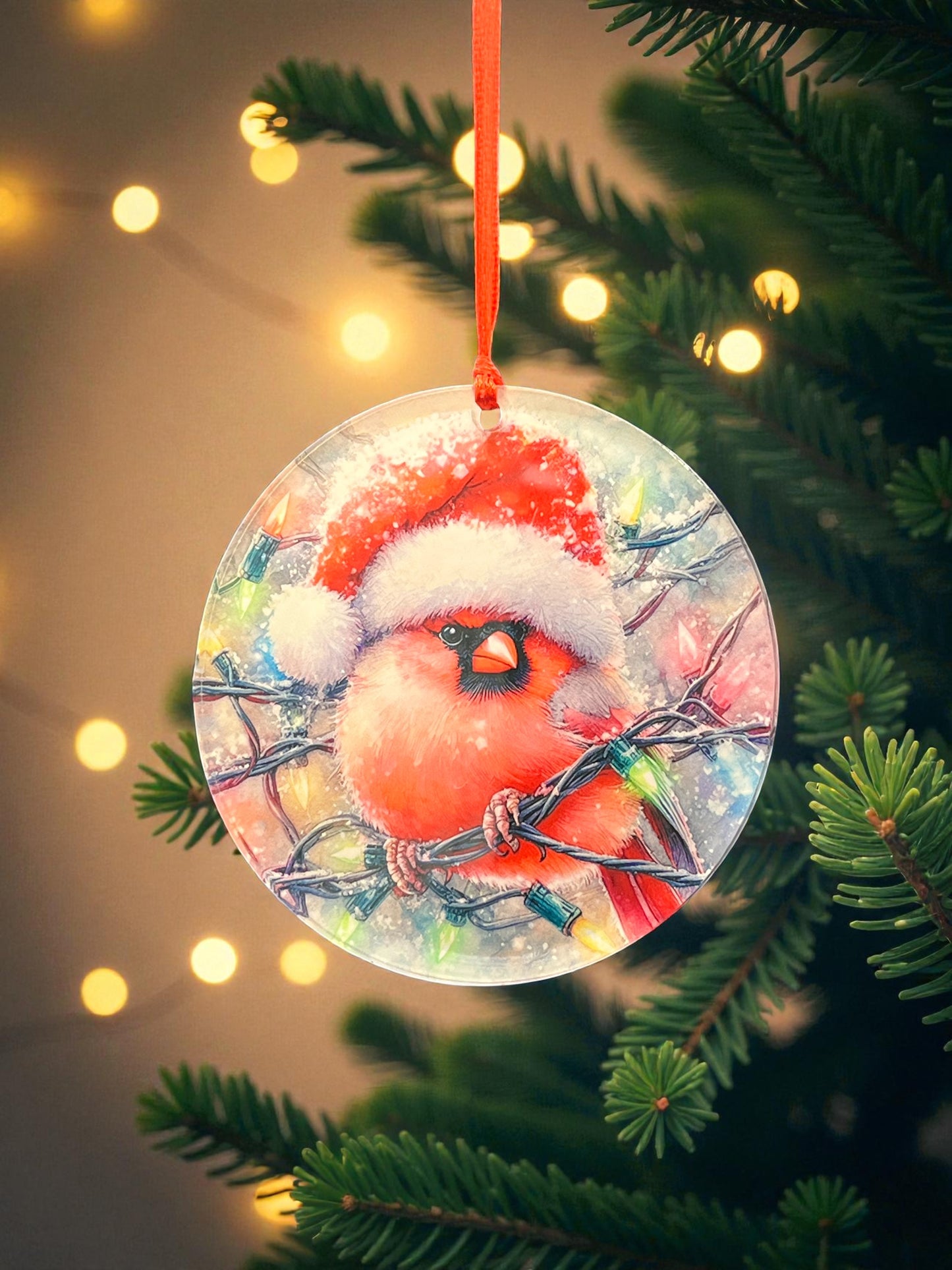 Acrylic Christmas Ornament