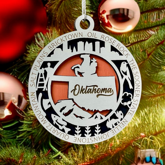 State Pride Ornament