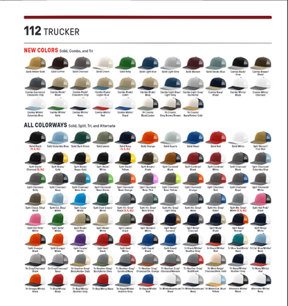 Richardson 112 Trucker Hat