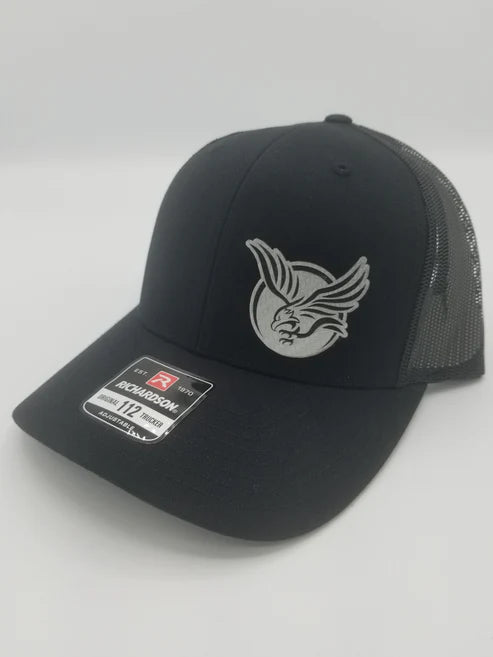 Customizable Neutral-Toned Trucker Hat