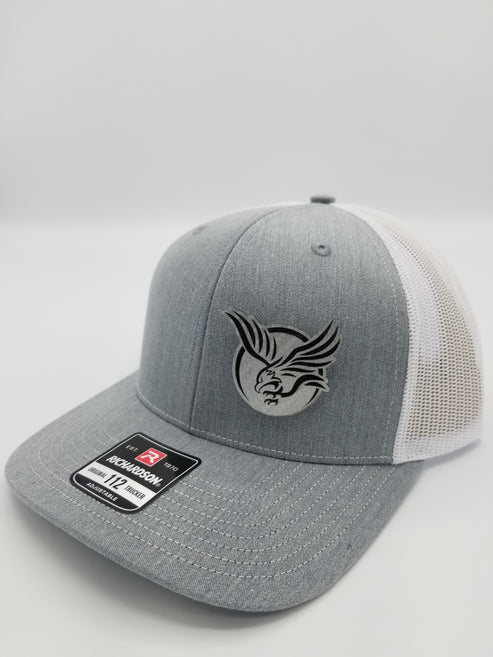 Customizable Neutral-Toned Trucker Hat
