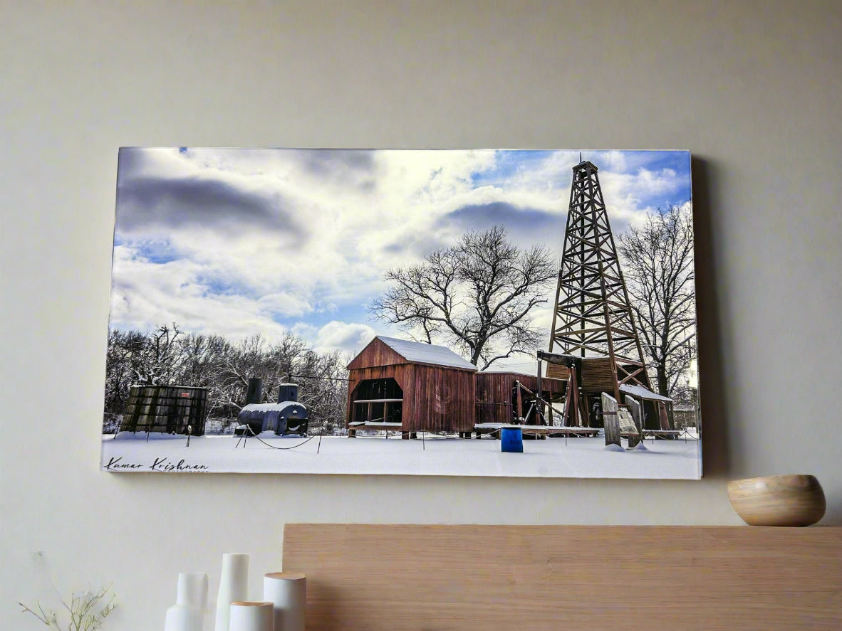 Bartlesville Photos - UV Printed Acrylic Photos