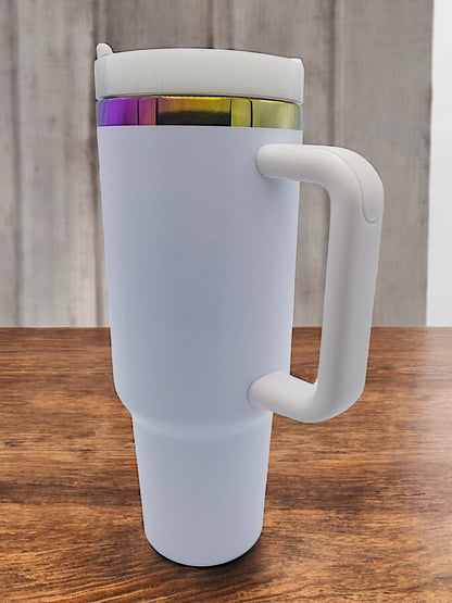 Customizable 40oz Stainless Steel Tumbler