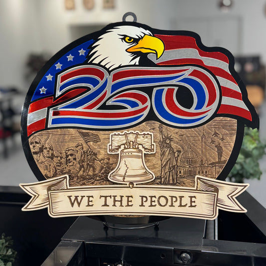 United States 250th Anniversary Wall Art