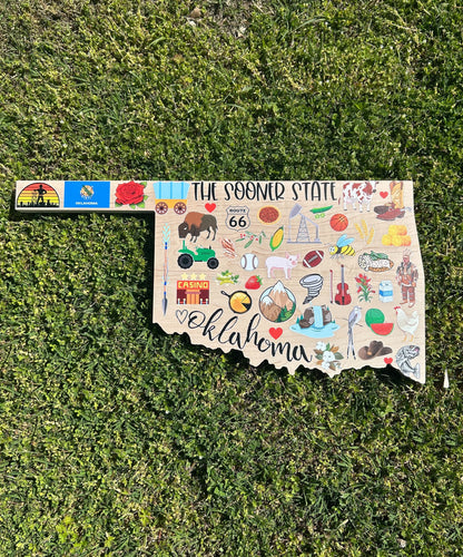 Sooner State Wall Art