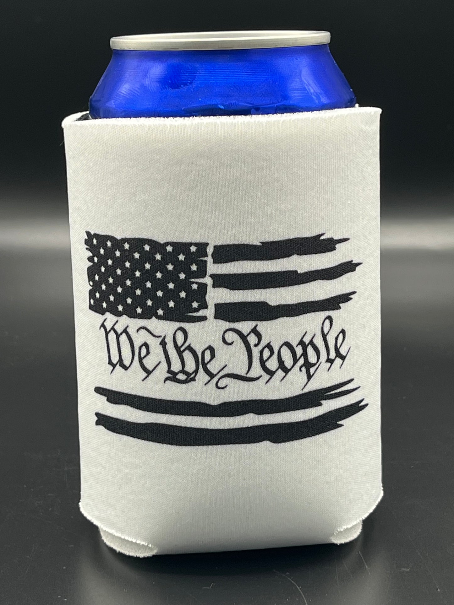Can Cooler - Foam - UV Printed Patriotic Designs